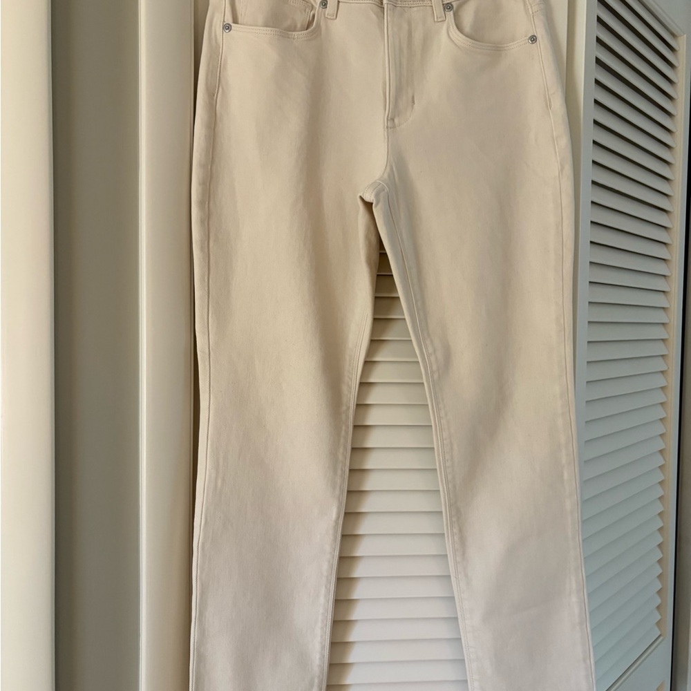 J Jill Women's Cream Jeans 8P